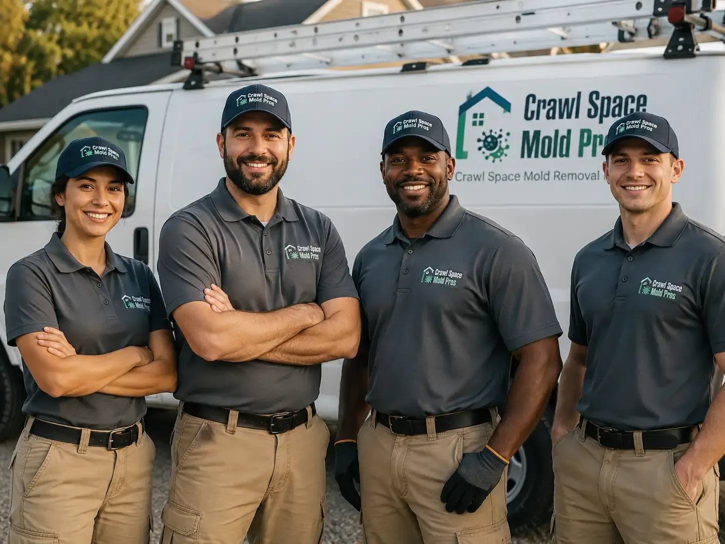 Crawl Space Mold Removal company in Chillicothe, IA
