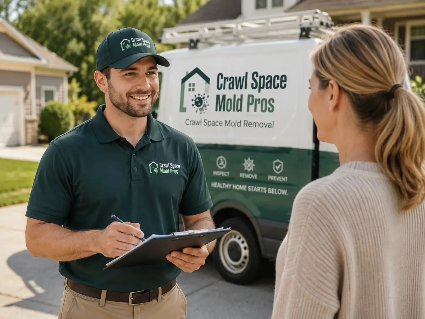 Crawl Space Mold Removal Chillicothe, IA FAQs